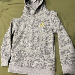Boys Jordan Take Flight Pullover Hoodie Size 6-7